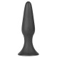 Shots Toys Silky Butt plug, черная
