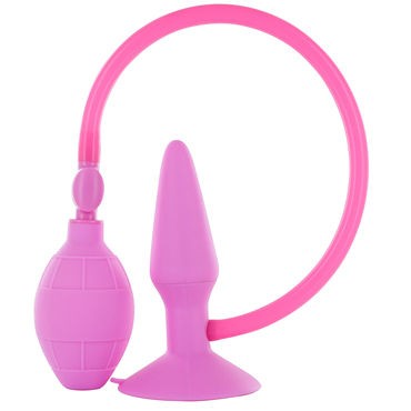 Seven Creations Small Inflatable Plug, черная