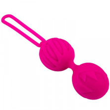 Adrien Lastic Geisha Lastic Ball S, ярко-розовые