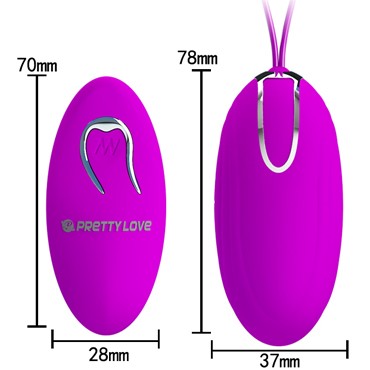 Baile Pretty Love Jacqueline, фиолетовое