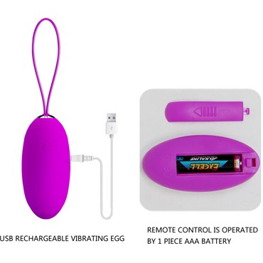 Baile Pretty Love Jacqueline, фиолетовое