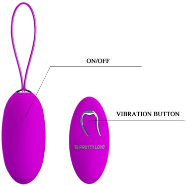 Baile Pretty Love Jacqueline, фиолетовое