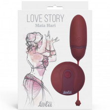 Lola Games Love Story Mata Hari, бордовое