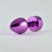 LoveToy Aluminium Violet Diamond