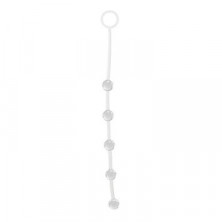 Toyz4lovers Jammy Jelly Anal 5 Beads, прозрачная