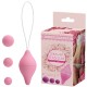Baile Sexual Exercise Kegel Balls, розовый