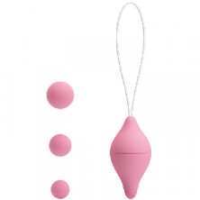 Baile Sexual Exercise Kegel Balls, розовый