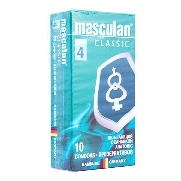 Masculan Classic Anatomic