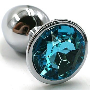 Kanikule Малая анальная пробка, серебристая