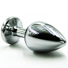 Kanikule Малая анальная пробка, серебристая