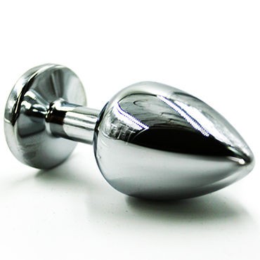 Kanikule Малая анальная пробка, серебристая