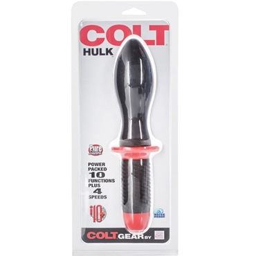 California Exotic Colt Hulk, черно-красный