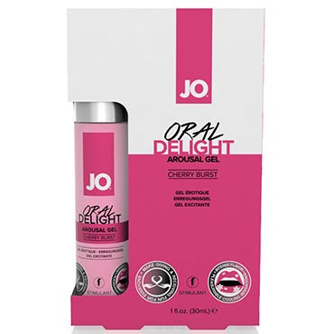 JO Oral Delight Cherry Burst, 30мл