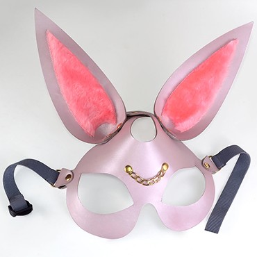 Sitabella Маска Зайка, розовая