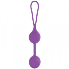 Shots Toys Pleasure Love Balls, фиолетовый