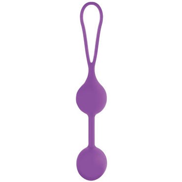 Shots Toys Pleasure Love Balls, фиолетовый