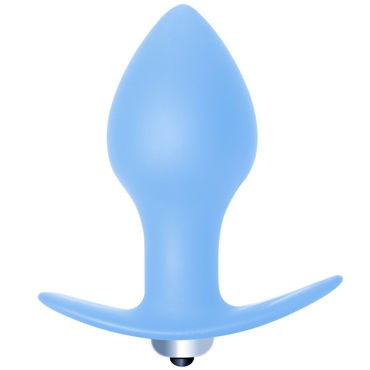Lola Toys Bulb Anal Plug, синяя