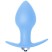 Lola Toys Bulb Anal Plug, синяя
