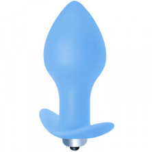 Lola Toys Bulb Anal Plug, синяя