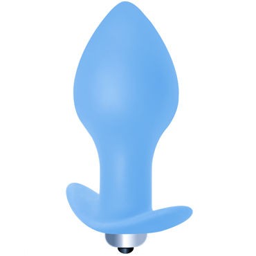 Lola Toys Bulb Anal Plug, синяя