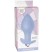 Lola Toys Bulb Anal Plug, синяя