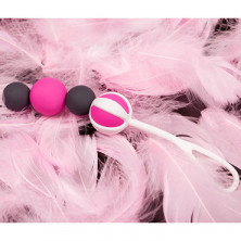 Gvibe Geisha Balls Magnetiс, черно-розовые