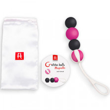 Gvibe Geisha Balls Magnetiс, черно-розовые