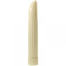 Minx Sensuous Ribbed Vibrator, белый
