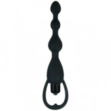 Play Secrets Anal Beads Vibrators, черные