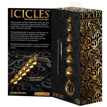 Pipedream Icicles Gold Edition G06