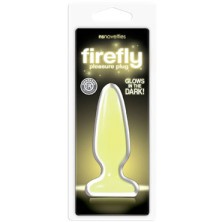 NS Novelties Firefly Pleasure Plug, желтая