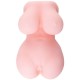 Toyfa Juicy Pussy Babycakes, телесный