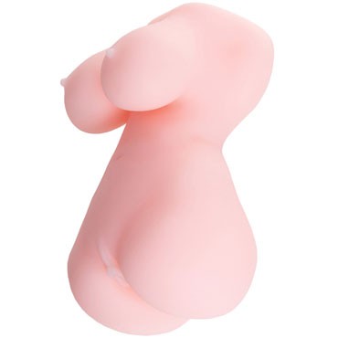 Toyfa Juicy Pussy Babycakes, телесный
