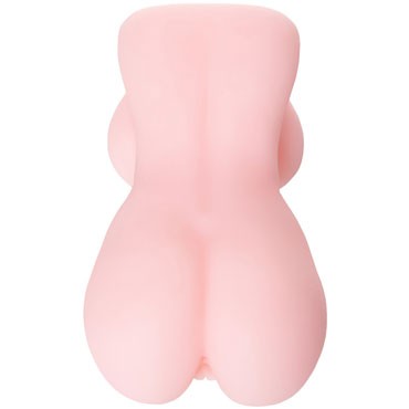 Toyfa Juicy Pussy Babycakes, телесный