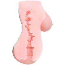 Toyfa Juicy Pussy Babycakes, телесный