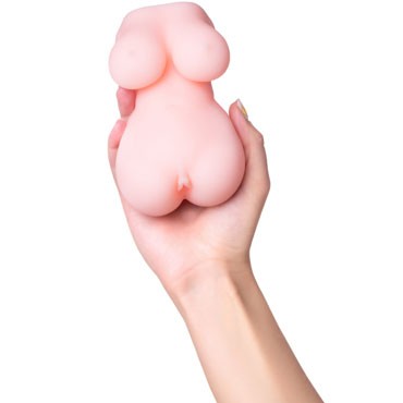 Toyfa Juicy Pussy Babycakes, телесный