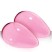 NS Novelties Crystal Kegel Eggs, розовый