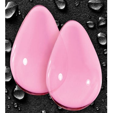 NS Novelties Crystal Kegel Eggs, розовый