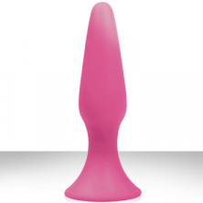 NS Novelties Sliders Silicone Anal Plugs, розовый