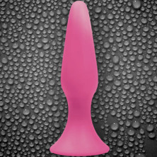 NS Novelties Sliders Silicone Anal Plugs, розовый