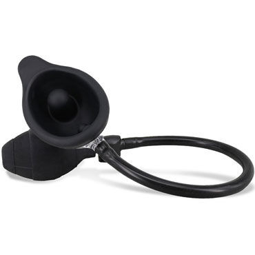 Gopaldas Vibrating Vagina Pump, черная