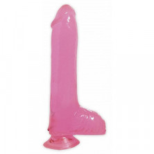 Pipedream Dong With Cup 20 см розовый