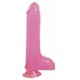 Pipedream Dong With Cup 20 см розовый