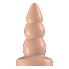 Shots Toys Bottom Line Buttplug Model 6, телесная