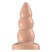 Shots Toys Bottom Line Buttplug Model 6, телесная