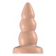 Shots Toys Bottom Line Buttplug Model 6, телесная