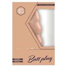 Shots Toys Bottom Line Buttplug Model 6, телесная