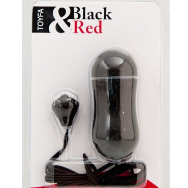 Toyfa виброяйцо, черное