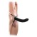 Pipedream Silicone Hollow Strap-On, 25см