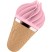 Satisfyer Sweet Treat, розово-коричневый